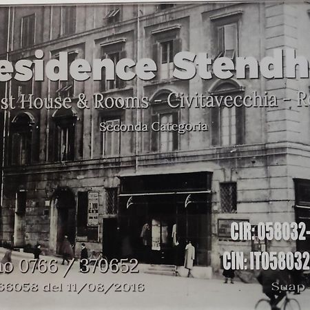 Residence Stendhal Guest House Civitavecchia Exteriér fotografie
