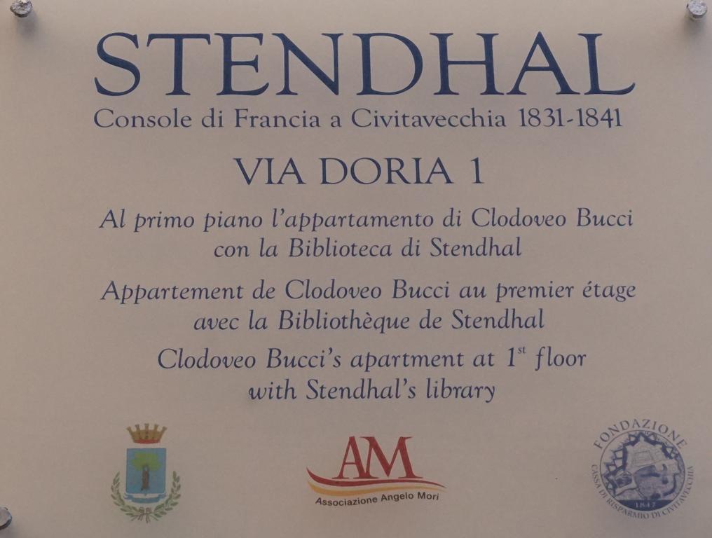Residence Stendhal Guest House Civitavecchia Exteriér fotografie